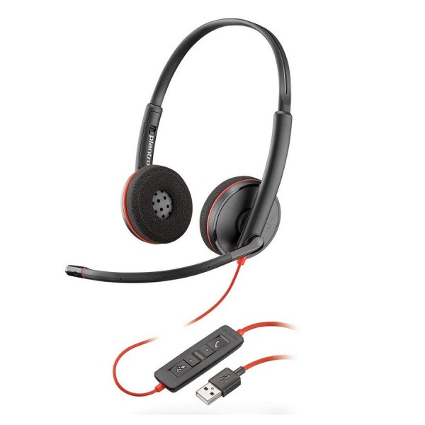 Plantronics C3220 USB Headsets