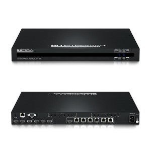 Contractor HDBaseT Matrix C66CS 6x6 4K 60Hz 4:2:0 @ 40m 1080p @ 70m 6x HDMI-In 6x HDBaseT & 1x HDMI-Out C66CS