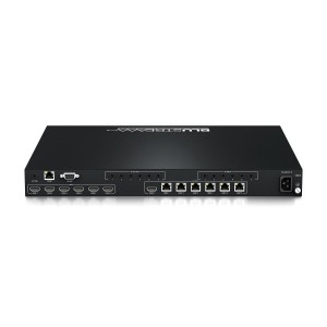 Contractor HDBaseT Matrix C66CS 6x6 4K 60Hz 4:2:0 @ 40m 1080p @ 70m 6x HDMI-In 6x HDBaseT & 1x HDMI-Out C66CS