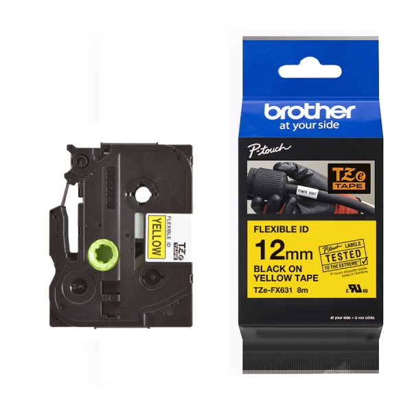 Brother P-Touch TZe Flexible ID Tapes