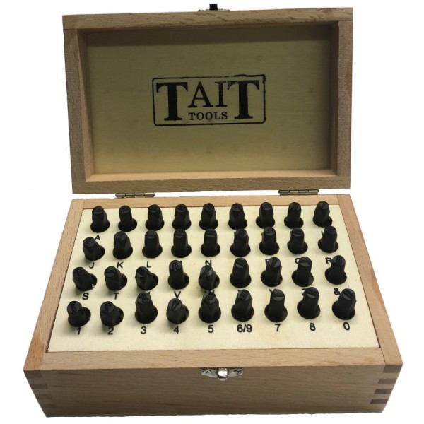 Letter & Number Punch Set