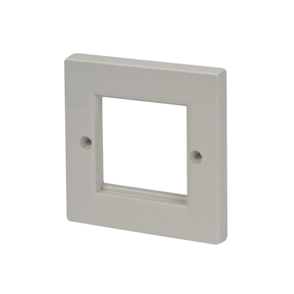 Essential Flat Euro Faceplates