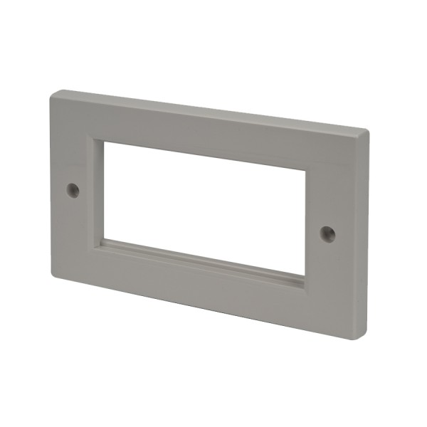 Essential Flat Euro Faceplates