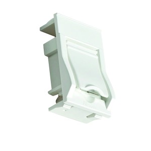 Flat Shutter LJ6C Snap-In EVO White   