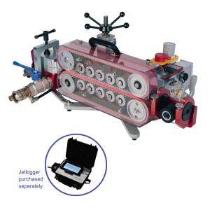 MJet V3 Machine (for use with Jetlogger Documentation System) Pneumatic 20Bar 1200N 4-40mm Cable 10-63mm Duct Weight 22Kg