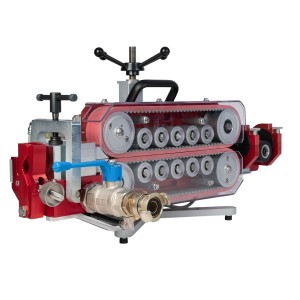 MJet V3 Machine (for use with Jetlogger Documentation System) Pneumatic 20Bar 1200N 4-40mm Cable 10-63mm Duct Weight 22Kg