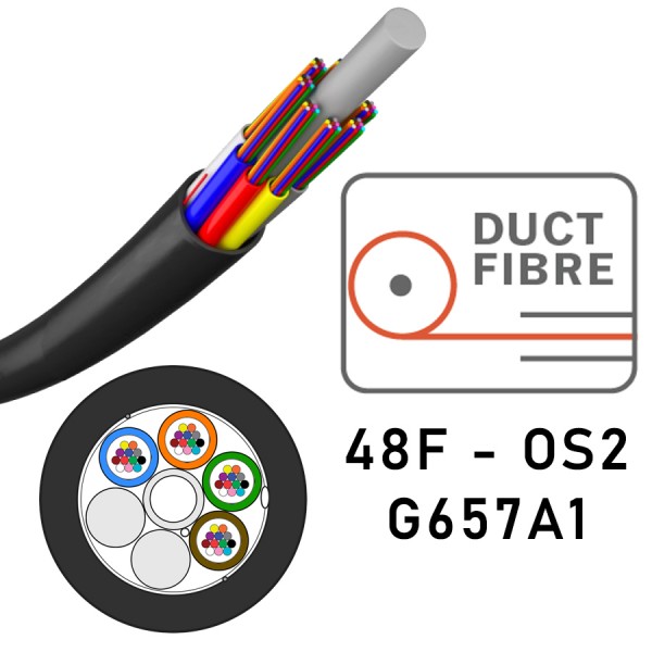 Fibre Cable OS2 - External Duct Fibre
