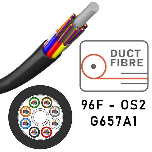 Fibre Cable OS2 - External Duct Fibre