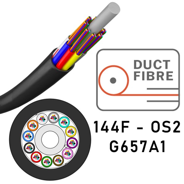 Fibre Cable OS2 - External Duct Fibre