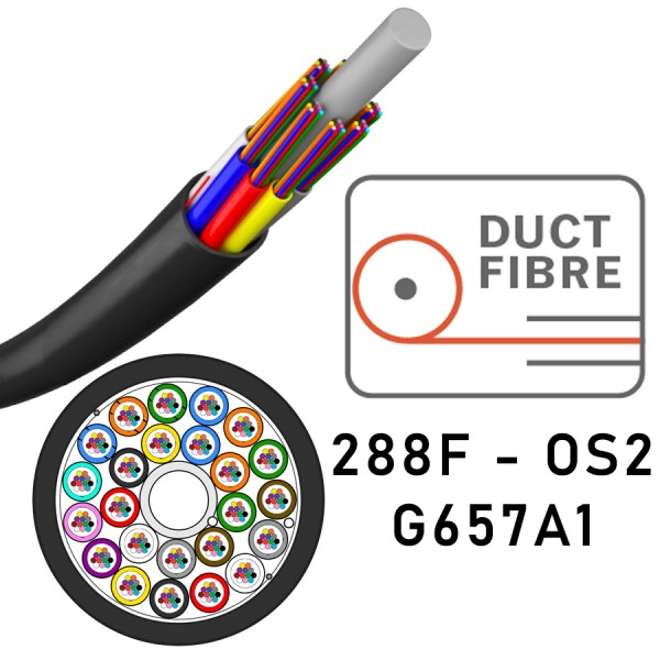 Fibre Cable OS2 - External Duct Fibre