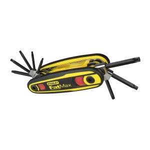 Hex Key Set (Metric) 8-Piece Locking 1.5 - 8mm
