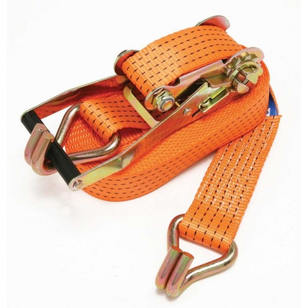 Ratchet Tie-Down Straps J-Hook