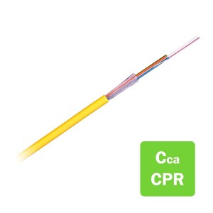 Fibre Cable Micro-Bundle SM 24 Fibre OS2 9/125 LSZH Universal Cca Yellow