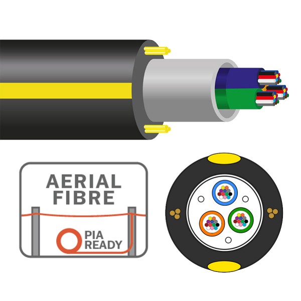 Ultra Lightweight (ULW) Fibre Optic Aerial Drop Cable