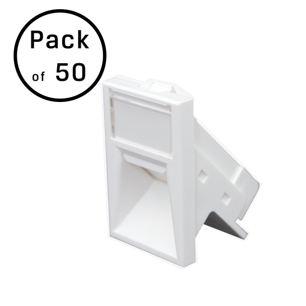 HellermannTyton (HTC) Angled Shuttered Modules