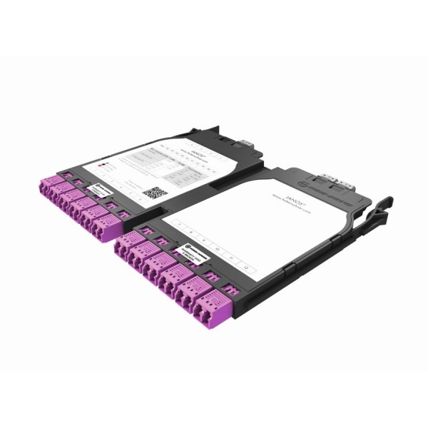 Huber+Suhner IANOS OM4 Fibre Modules