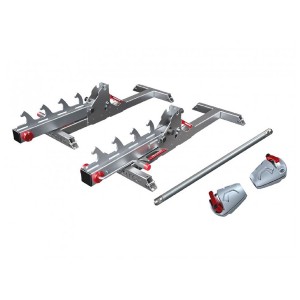 Runpolifter Cable Drum Lifter 4500Kg Max Weight 1600mm Spindle 1250mm Max Drum Width