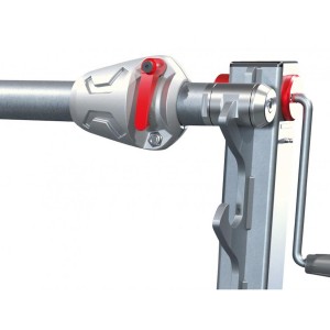 Runpolifter Cable Drum Lifter 4500Kg Max Weight 1600mm Spindle 1250mm Max Drum Width