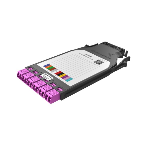 Huber+Suhner IANOS OM4 Fibre Modules