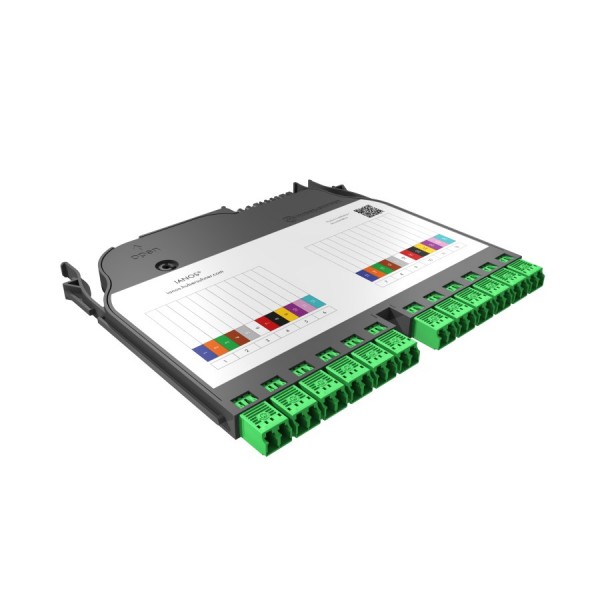 Huber+Suhner IANOS OS2 Fibre Modules