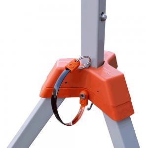 Chapter 8 Streetworks Tripod Mounted Sign Kit 32 Piece including Tripods