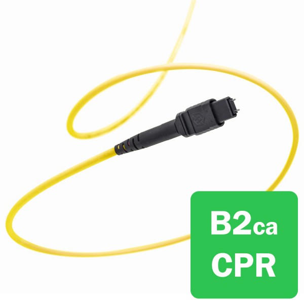 Huber+Suhner OS2 MTP Elite Fibre Trunk Cables
