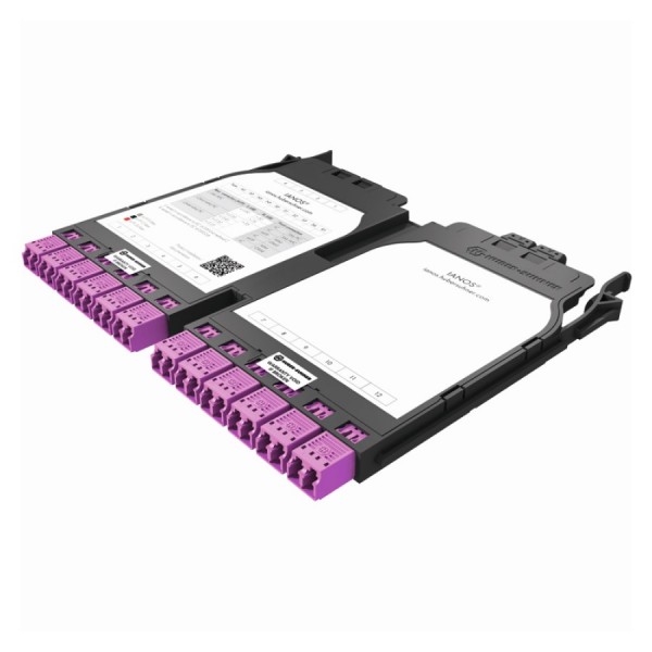 Huber+Suhner IANOS OM4 Fibre Modules