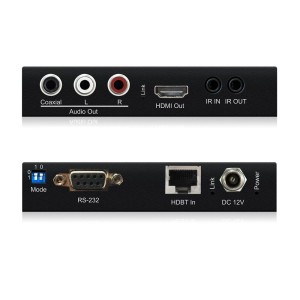 Essential HDBaseT Matrix Kit 4x4 4K 60Hz 4:4:4 @ 40m 1080p @ 70m 4x HDMI-In 4x HDBaseT & 1x HDMI-Out 4 Receivers HMXL44CS-KIT