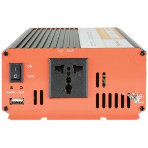 DC to AC Inverter Soft Start Modified Sine Wave 12VDC 230VAC 600W