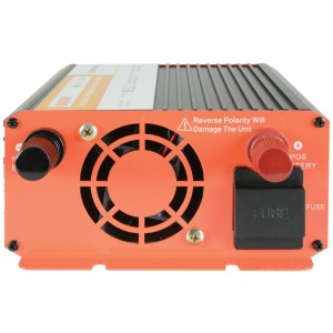 DC to AC Inverter Soft Start Modified Sine Wave 12VDC 230VAC 600W