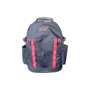Technician Backpack Tool Bag 600D Polyester (H)470mm x (W)184mm x (D)356mm