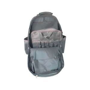 Technician Backpack Tool Bag 600D Polyester (H)470mm x (W)184mm x (D)356mm
