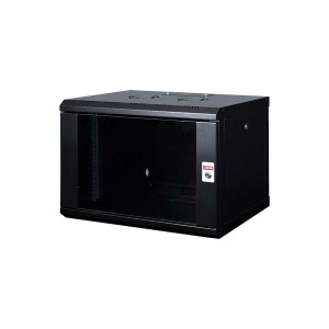 PROline Wall Mount Cabinet LN-PR07U6045-BL Black (H)7U x (W)600mm x (D)450mm Weight 14.5Kg  