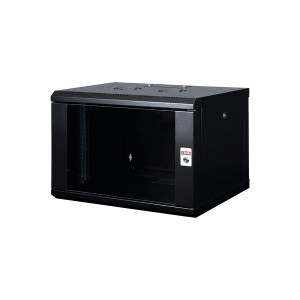 PROline Wall Mount Cabinet LN-PR07U6060-BL Black (H)7U x (W)600mm x (D)600mm Weight 18Kg  