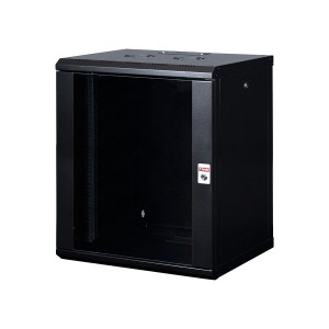 PROline Wall Mount Cabinet LN-PR16U6060-BL Black (H)16U x (W)600mm x (D)600mm Weight 36Kg  