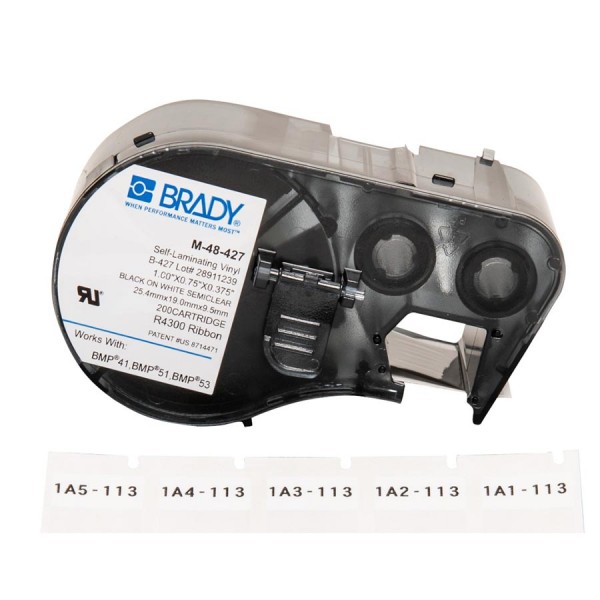 Brady BMP51 Labels