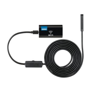 Wi-Fi Endoscope 3.5Mtr Semi Rigid Wire Built-in WiFi connectio IP67 91648