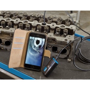 Wi-Fi Endoscope 3.5Mtr Semi Rigid Wire Built-in WiFi connectio IP67 91648