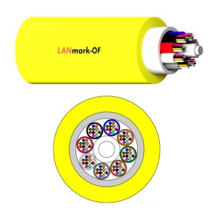 Fibre Cable Micro-Bundle SM 96 Fibre OS2 9/125 LSZH Universal Cca Yellow