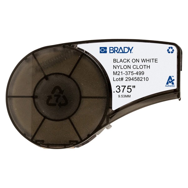 Brady M210/M211 Nylon Cloth Labels