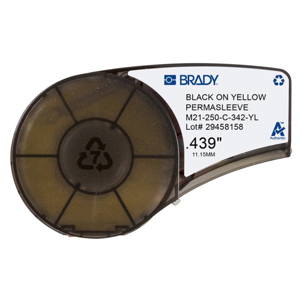 Brady M210/M211 PermaSleeve Heat Shrink Tubing