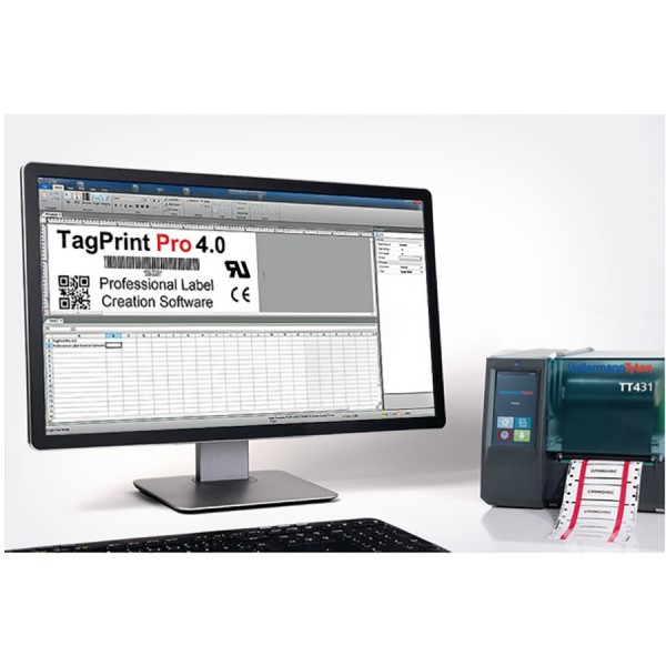 HellermannTyton TT431 Thermal Transfer Printer