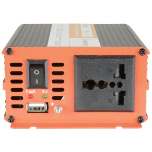 DC to AC Inverter Soft Start Modified Sine Wave 12VDC 230VAC 300W
