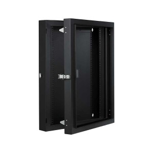 PROline Wall Mounting 19" Rear Section For 12U Heights LN-WM12U6015-BL Black (H)646mm x (W)600mm x (D)150mm   