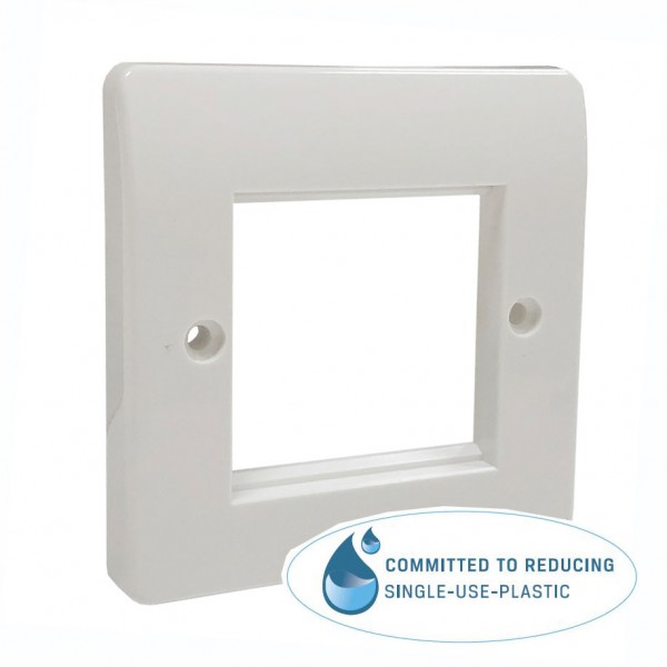 Ultima Curved Euro Faceplates