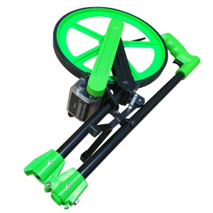 Distance Measuring Wheel Premium (with Brake) Green