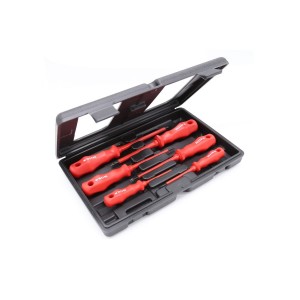 VDE Screwdriver Set Slotted & Phillips 6 Piece Insulated 1000V