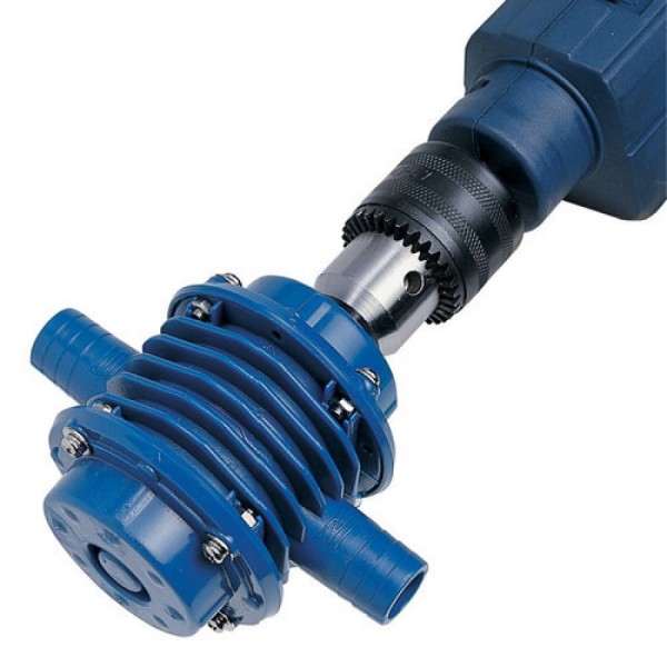 Drill Powered Water Pump & Hose