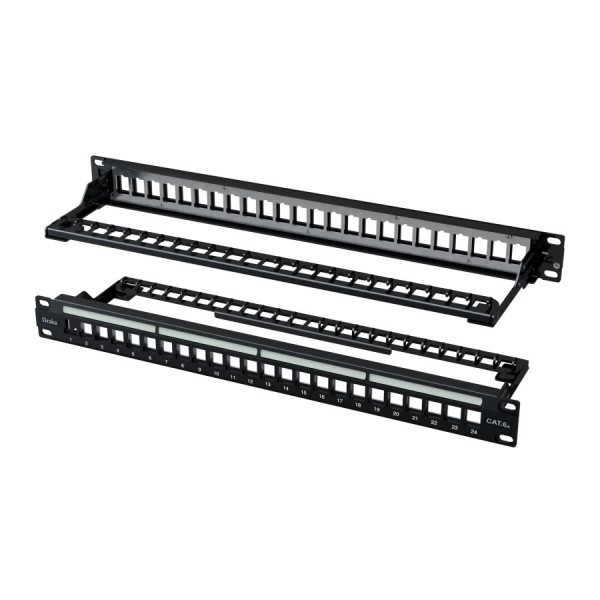 Draka Unloaded Patch Panels