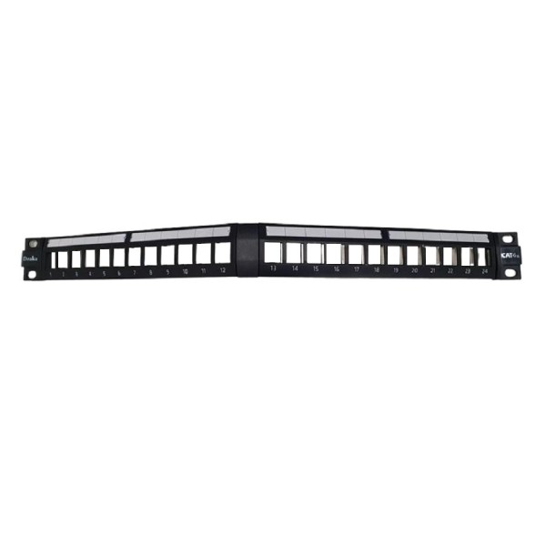 Draka Unloaded Patch Panels